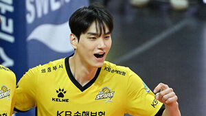 남자배구 임성진 등 10명, 오는 27일 국군체육부대 입대