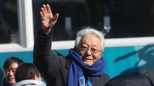 북한 장웅 전 IOC 위원 사망&hellip;'올림픽 남북 공동 입장 주역'