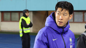 'A매치 3경기 침묵' 손흥민 "높은 기대감 알아&hellip;항상 최선"