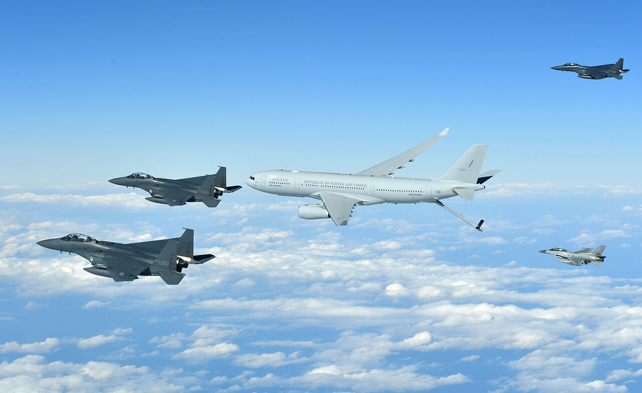 유럽 에어버스의 KC-330 공중급유기