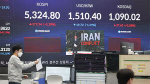 코스피, 종전 기대에 4%대 급등 5,280대 회복&hellip;사이드카 발동