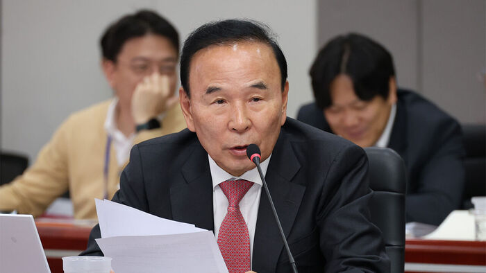 장동혁 "새 공천관리위원장, 당내에서 신망 높은 박덕흠 의원"