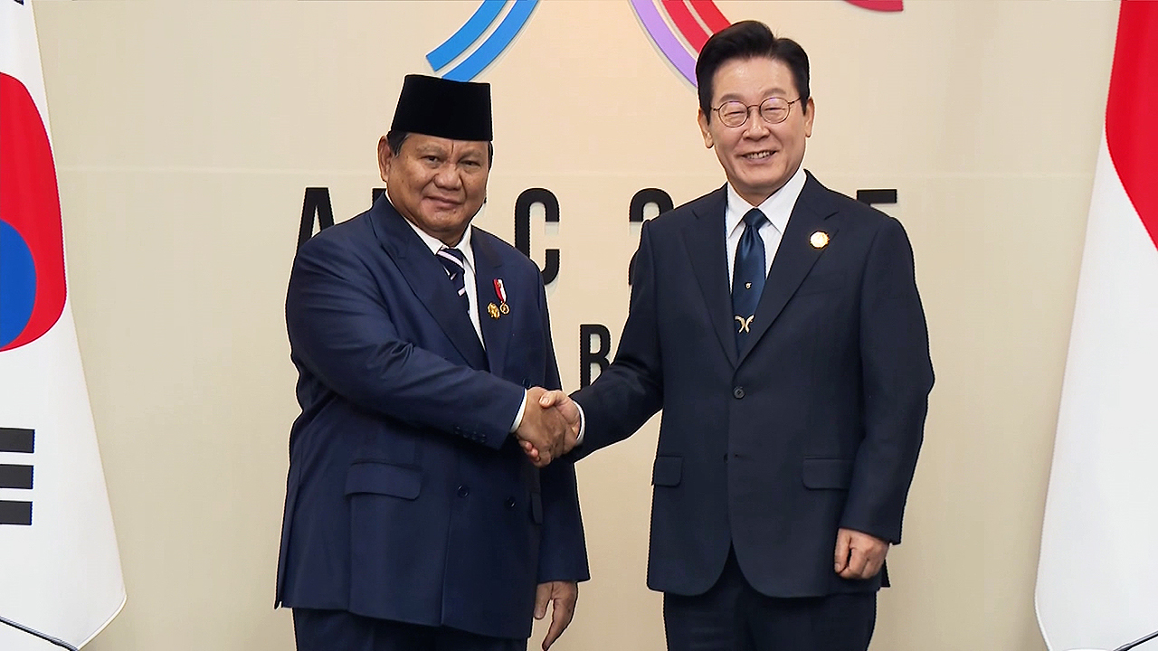 이 대통령, 오늘 인도네시아 대통령과 정상회담