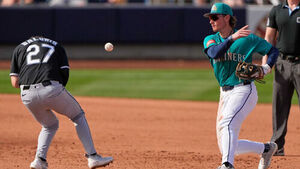 MLB 시애틀, 20세 유격수와 1,400억 원 초대형 계약&hellip;데뷔 전 최고액