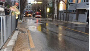 동작구서 상수도관 설비 파손&hellip;'일대 4시간 단수'