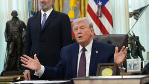 대국민 연설 예고한 트럼프, '마이웨이' 셀프 종전 구상 밝힐까