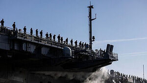 미 3번째 항공모함 중동행&hellip;트럼프 종전 시한 앞두고 공격 태세↑