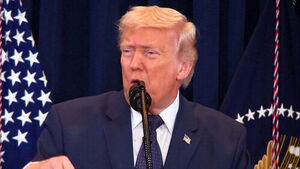 트럼프 "나토, 종이호랑이&hellip;탈퇴 강력히 검토 중"