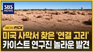 [에디터픽] 미국 사막서 찾은 '연결 고리'&hellip;카이스트 연구진 놀라운 발견