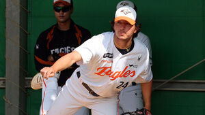 프로야구 한화 화이트, 왼쪽 햄스트링 근육 파열&hellip;6주 이상 재활