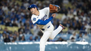 MLB 다저스 오타니, 시즌 첫 선발 등판서 6이닝 무실점 승리투수