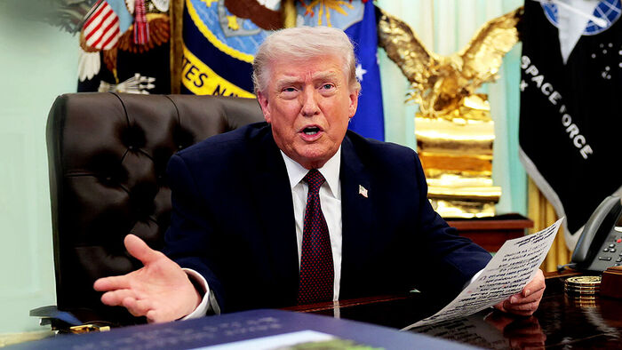 트럼프 "곧 이란 떠난다&hellip;유가 무너져 내릴 것"