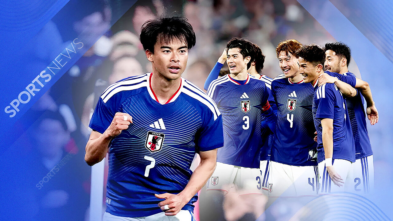 진화하는 일본…'축구 종가'도 꺾었다!