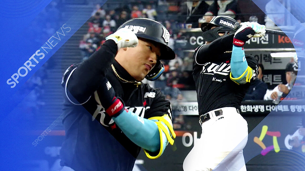 KT 거포 안현민, 시즌 첫 홈런