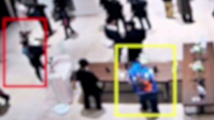 하객인척 하는 결혼식장 절도범