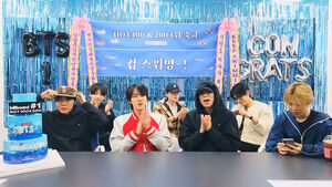 빌보드 정상 오른 방탄소년단&hellip;라방서 소감 전했다