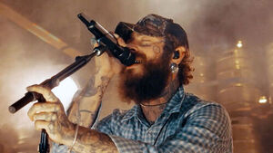 팝스타 포스트 말론, 오는 10월 내한 콘서트