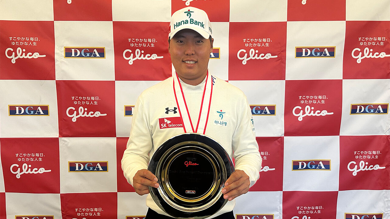프로골퍼 이승민, 글리코 패러골프 챔피언십 3년 연속 우승