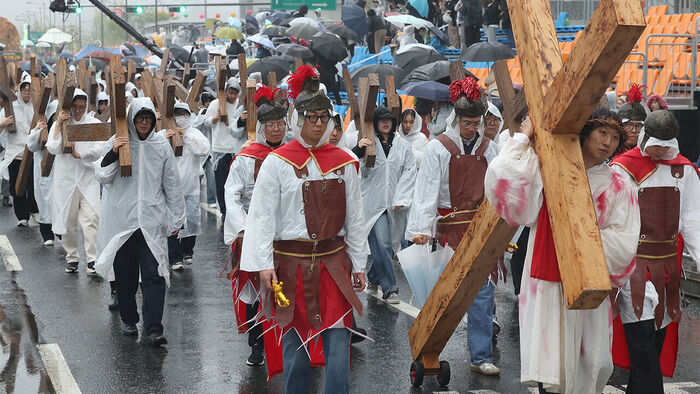 토요일 광화문광장 '부활절 퍼레이드'…일대 도로 통제