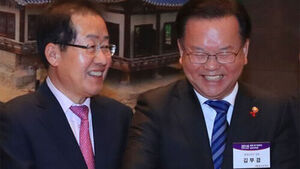 홍준표, 김부겸 공개 지지&hellip;"대구, 정치꾼 아닌 행정가 뽑아야"