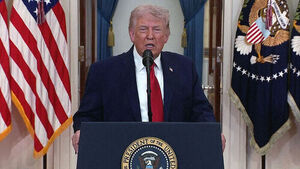 "다가오는 2-3주" 언급하더니&hellip;"이란 강하게 때리겠다"