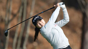 고지원, KLPGA 투어 국내 개막전 1R 1타 차 단독 선두