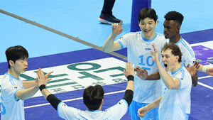 대한항공, 현대캐피탈과 챔프 1차전 신승&hellip;75% 우승 확률 잡았다