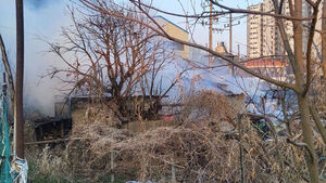 김포 단독주택 화재로 80대 1명 이마 화상