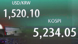 사라진 종전 기대감&hellip;증시 꺾이고 환율은 상승