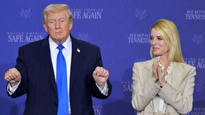 트럼프, 팸 본디 법무장관 경질&hellip;2기 들어 두번째 장관 해임