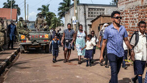 우간다 수도 어린이집서 30대 남성 휘두른 흉기에 유아 4명 사망
