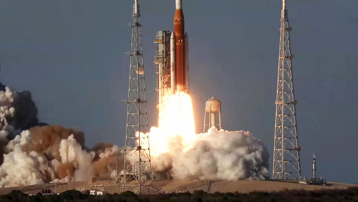 미국 유인 달 탐사 우주선 아르테미스 2호