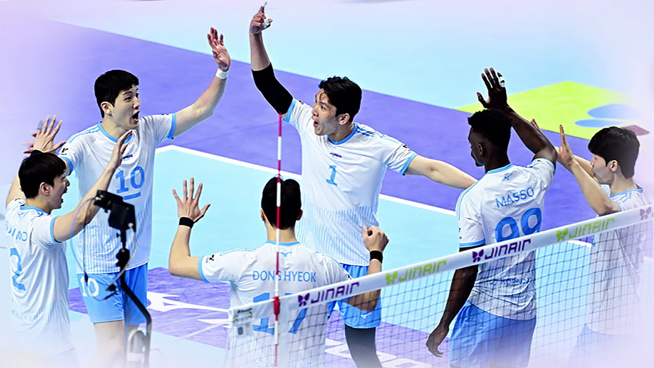 대한항공, 현대캐피탈 꺾고 챔프전 기선 제압