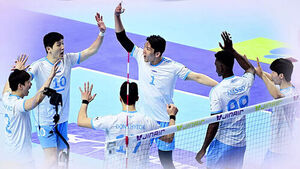 대한항공, 현대캐피탈 꺾고 챔프전 기선 제압