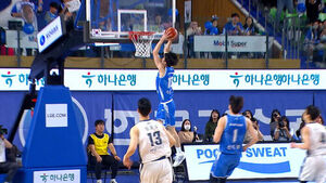 '15득점' 김민규의 덩크&hellip;소노 잡은 가스공사