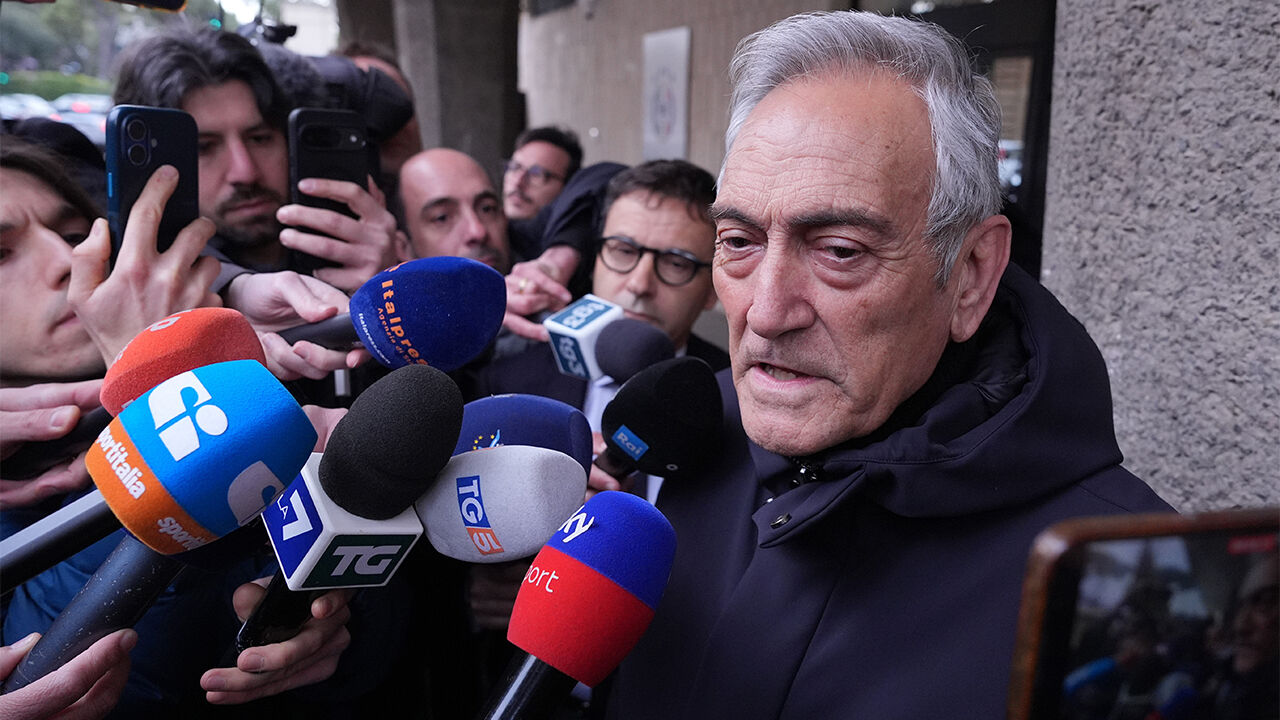 'FIFA 월드컵 3회 연속 탈락' 이탈리아 축구협회장·단장 동반 사퇴