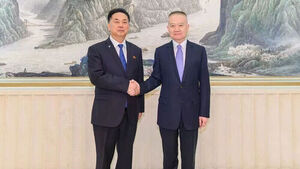 북한 대사, 중국에 노동당 9차 대회 결과 설명&hellip;"단결&middot;협력 강화"