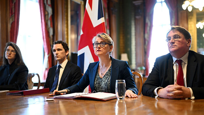 영국 주재로 열린 호르무즈 해협 관련 국제 화상회의