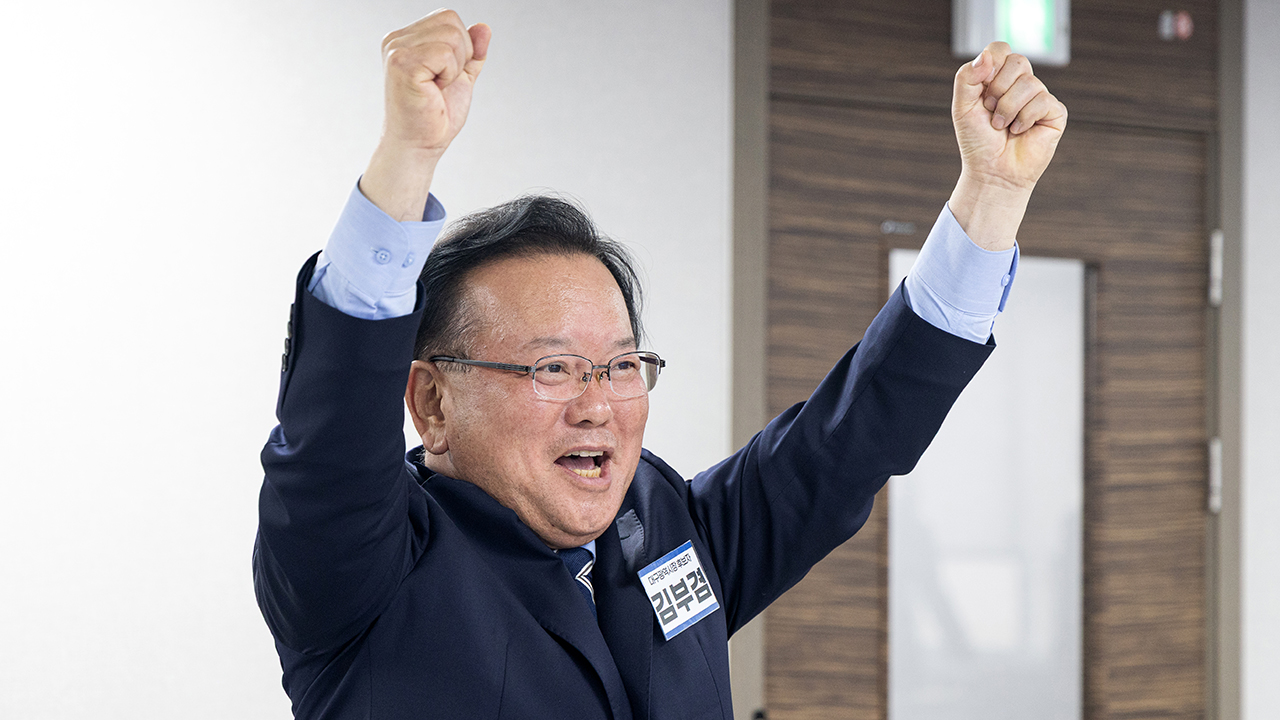 민주당, 대구시장 후보로 김부겸 단수 공천…김부겸 
