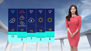 [날씨] 미세먼지 기승&hellip;오늘 밤 전국 곳곳 비