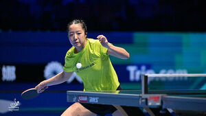 탁구 신유빈, ITTF 월드컵 8강 진출&hellip;세계 3위 천싱퉁에 설욕 도전