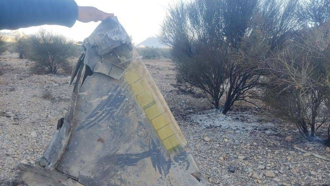 격추된 F-35 잔해로 보이는 사진 (사진=메흐르 통신, 연합뉴스)