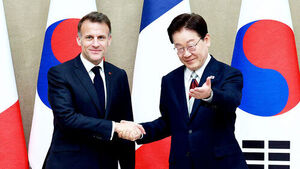 마크롱 첫 방한&hellip;"중동 전쟁 위기 공동 대응"