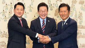 이 대통령, 오는 7일 여야 대표와 오찬