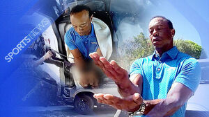 수갑 찬 타이거&hellip;"대통령과 통화했다"