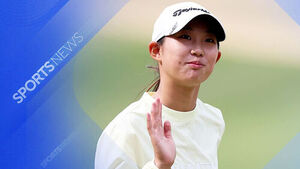 '중2' 김서아, KLPGA 국내 개막전 2R 4위