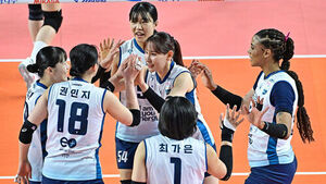 '실바 35점 ' GS, 챔프전 2연승&hellip;5년 만의 우승에 '1승 남았다'