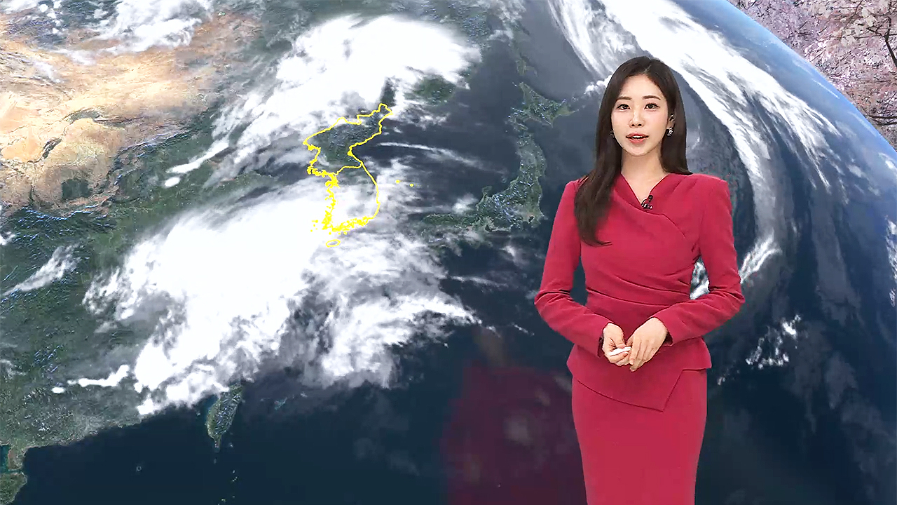 [XR/날씨] 월요일에 전국 비…큰 일교차 '유의'