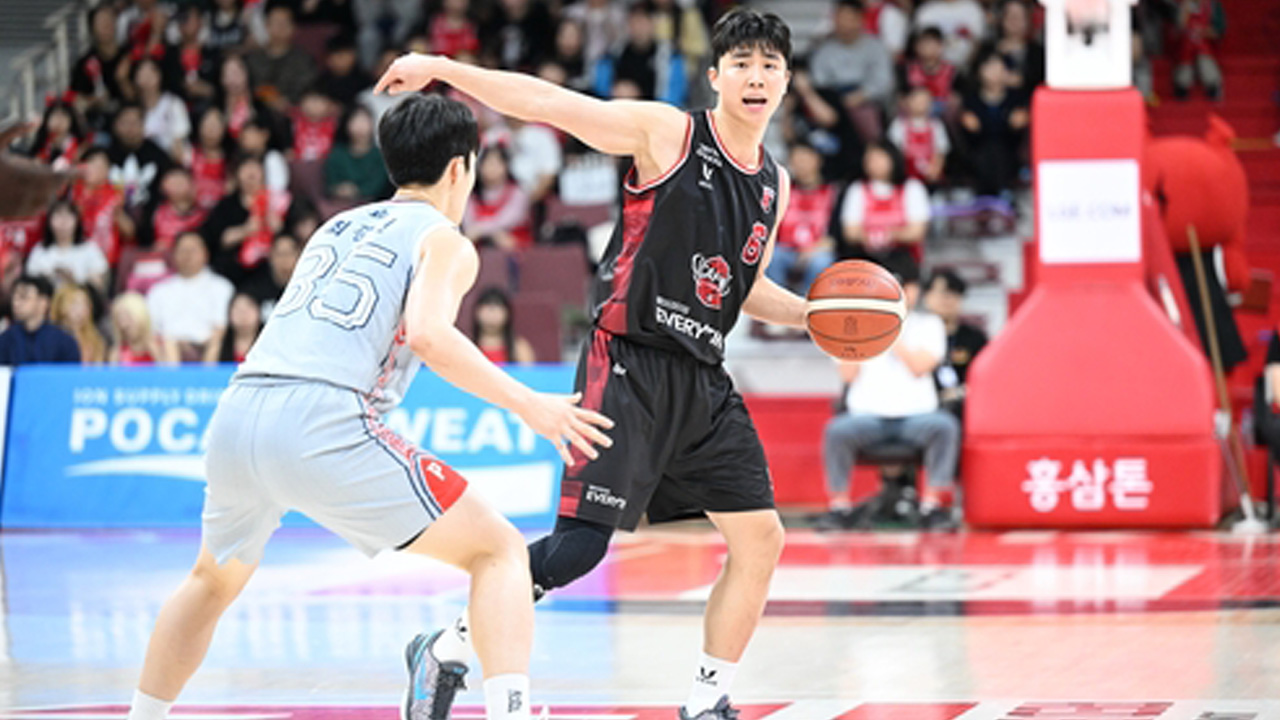 정관장 2연승…2위 보인다