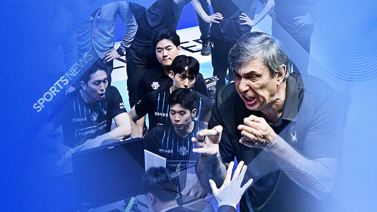 비디오 판독 오심 논란…대한항공 2승